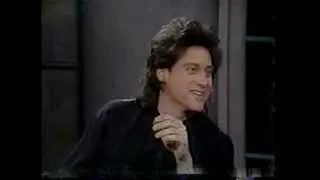 Richard Lewis @ The David Letterman Show 1990