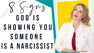 8 Signs God is Showing You Someone is a Narcissist + LIVE Q&A