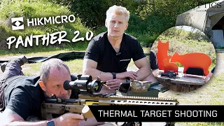 Thermal Target Shooting with the HIKMICRO Panther 2.0 PQ50L Thermal Imaging Rifle Scope.