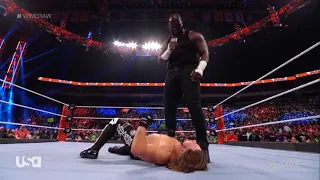 OMOs betrays AJ Styles on Raw - Raw 12/20/21