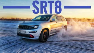 Grand Cherokee SRT8 — таким и должен быть Jeep!