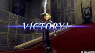 Dissidia - Cloud vs. Jecht Time Attack Pwnage