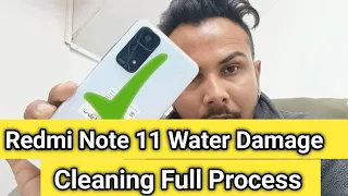 Redmi Note 11 water Damage How to Repair || Redmi mobile dead solution || Redmi Note 11