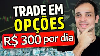 Day Trade em Opções: como Lucrar R$ 300 por dia mesmo sendo um completo Iniciante