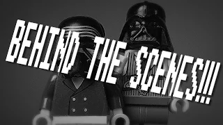 Making of Lego Star Wars: Grandpa Vader and Kylo Ren Pt. 1