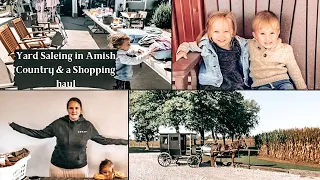YARD SALING IN AMISH COUNTRY | My yard sale finds