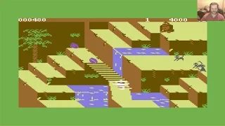 Lukozer Retro Game Review 311 - Congo Bongo - Commodore 64