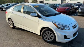 2016 Hyundai Accent Overland Park, Merriam, Shawnee Mission, Olathe KS, Kansas City, MO H231313A