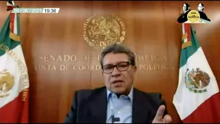 No hay riesgo de “golpe de Estado”, pero continuará el combate contra el Gobierno actual: Monreal