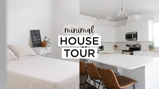 MINIMALIST HOUSE TOUR | Our Cozy + Calm Home