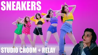 ITZY - SNEAKERS | RELAY DANCE | STUDIO CHOOM | REACTION