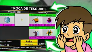 O Que as Pessoas Oferecem Pela ICE PERMANENTE no BLOX FRUITS