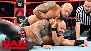 Ricochet vs. Karl Anderson: Raw, July 8, 2019