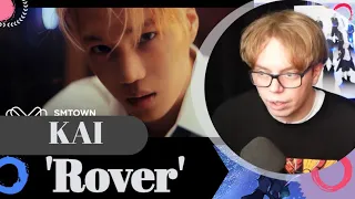 KAI 카이 'Rover' реакция