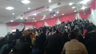 Dios me dijo que te diga (congreso de hermanas santo tomé)