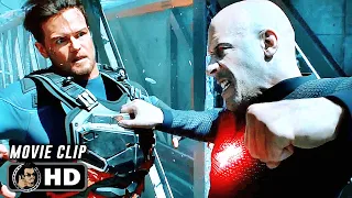 BLOODSHOT Clip - "Bloodshot vs. Cyborg" (2020) Sci-Fi, Vin Diesel