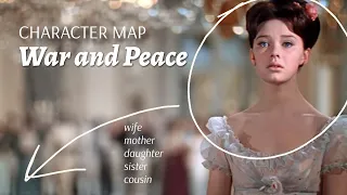 War and Peace | Character Map
