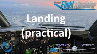 PMDG 737-700 for MSFS - Tutorial 14: Landing & Taxi-in