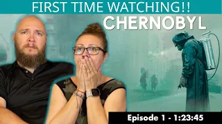 Chernobyl Ep.1 "1:23:45" | First Time Watching | TV Reaction