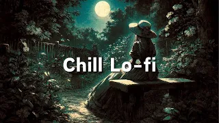 Silent Moon Garden | Chill Lo-Fi Music for Relaxation : Ambient Background Beats for Sleep,