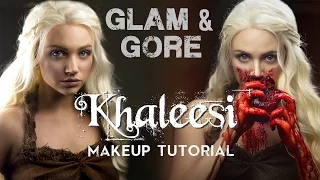 Game of Thrones - Khaleesi / Daenerys Targaryen Makeup Look & Tutorial