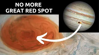 Jupiter`s Red Spot is Dying! NASA Data Confirms.