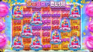 $10,000 bonus buys on Sugar Rush slot high stake huge wins trying to get a max win #game #mustsee