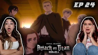 Attack On Titan Season 4 Episode 24 Reaction | Pride