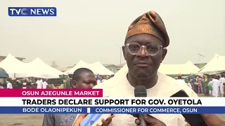 (Watch)Traders Declare Support For Gov. Oyetola