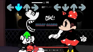 Mickey Mouse sings Headache FULL FNF VS Suicide Mouse Repainted Vs Craziness Injection Vs Garcello