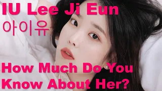 IU (아이유, 이지은) Lee Ji Eun. K-pop, K-drama Idol. Things You Cannot Find Elsewhere. (Subtitle)