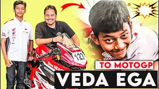 VEDA EGA siap Obrak-Abrik MOTOGP ???🔥 Di lirik DORNA ?? 😱 Ini Bocah Emang KENCANG PARAH ‼️