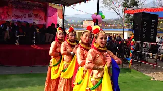 Pani Mitho Mero Hajur ।। अतिनै राम्रो नुत्य प्रस्तुति ।।Dance Group Of Karmada S. S. Purkot, Tanahun