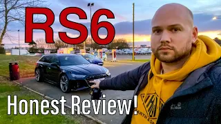 NEW AUDI RS6 2020 - 1st Drive and HONEST REVIEW!