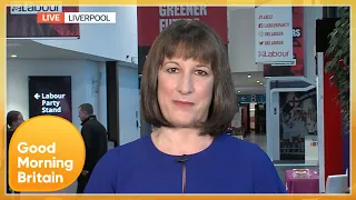 Shadow Chancellor Rachel Reeves Quizzed On Whether She Supports Strike Action | Good Morning Britain