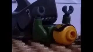 lego jaws quint and bruce/shark death