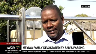 Sam Meyiwa died of a broken heart: Family