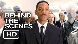 Men in Black 3 Blu-ray Behind The Scenes CLIP - Aliens (2012) - Will Smith Movie HD