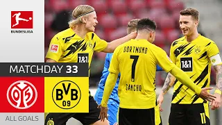 Strong BVB secure Champions League! | Mainz 05 - Borussia Dortmund | 1-3 | All Goals | Matchday 33