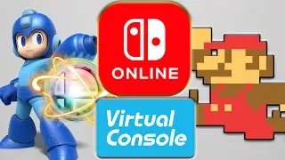 Nintendo Switch Virtual Console - When will it Launch?