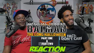 Batman: The Long Halloween, Part One & Part Two Official Trailer Reaction