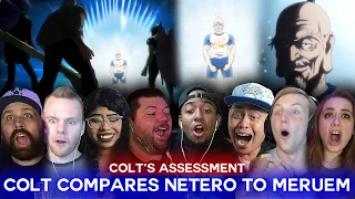 Colt compares Netero to Meruem Reaction Mashup!!