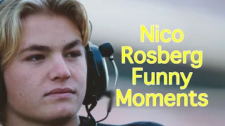 Nico Rosberg Funny Moments!