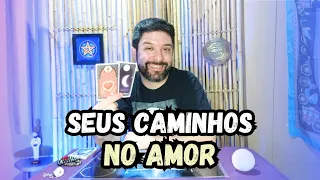 O QUE ESTÁ EM SEUS CAMINHOS NO AMOR? 🔮🔥 TAROT DE HOJE