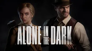 Alone in the Dark - Полное прохождение демки - Хоррор игра 2023