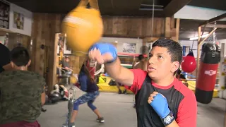 San Antonio park police officer starts boxing gym to deter youth from crime