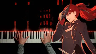 Hymn of the Soul - Persona 5 Piano Solo Original Soundtrack Selection