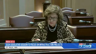 Infrastructure projects are one of the main focuses as the 2024 legislative session begins