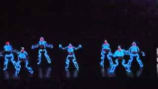 Neon Hip-Hop Dance