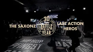 The Saxonz vs Last Action Heroes | German Crew Final | Snipes BOTY CE 2019